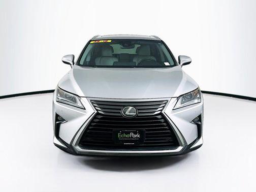 Silver Lining Metallic 2016 Lexus RX 350 Base