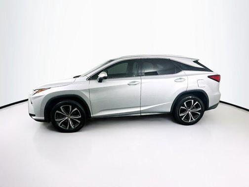 Silver Lining Metallic 2016 Lexus RX 350 Base