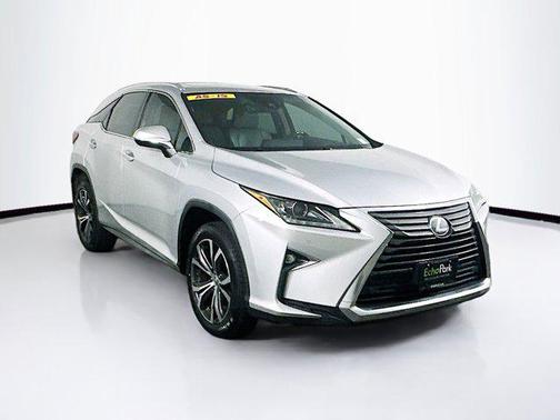 Silver Lining Metallic 2016 Lexus RX 350 Base