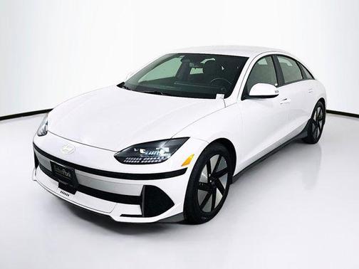 Serenity White 2024 Hyundai IONIQ 6 SE