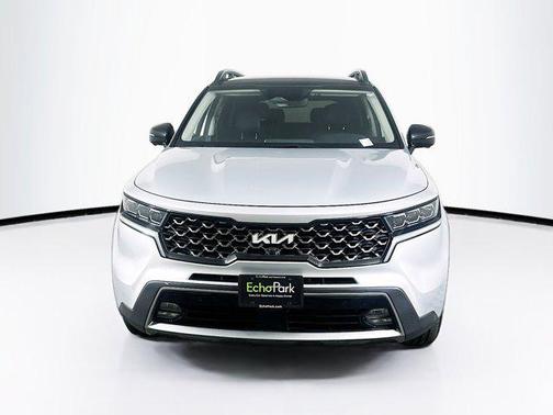 Sparkling Silver 2022 Kia Sorento SX