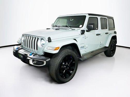 2023 Jeep Wrangler 4xe Sahara