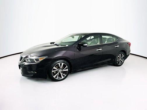 Bordeaux Black 2016 Nissan Maxima 3.5 SV