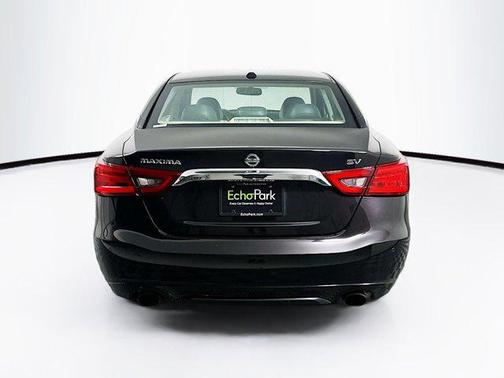 Bordeaux Black 2016 Nissan Maxima 3.5 SV