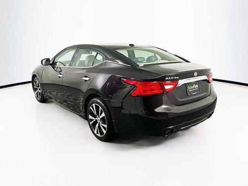 Bordeaux Black 2016 Nissan Maxima 3.5 SV