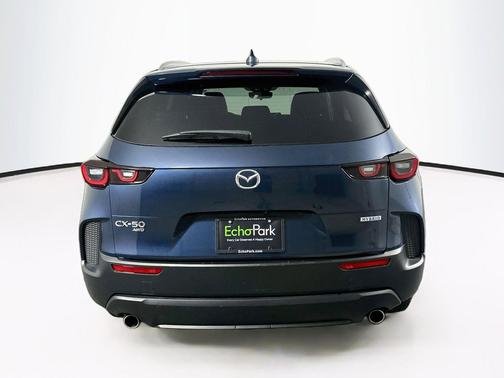 Ingot Blue Metallic 2025 Mazda CX-50 Hybrid Preferred Package