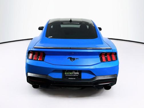 Grabber Blue Metallic 2024 Ford Mustang EcoBoost