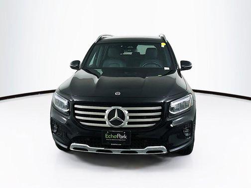 Night Black 2025 Mercedes-Benz GLB 250 4MATIC