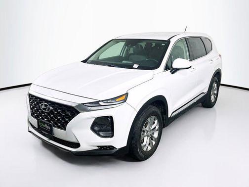 Quartz White 2019 Hyundai SANTA FE SE 2.4
