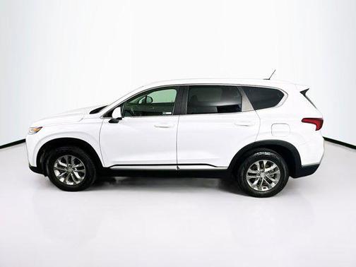 Quartz White 2019 Hyundai SANTA FE SE 2.4