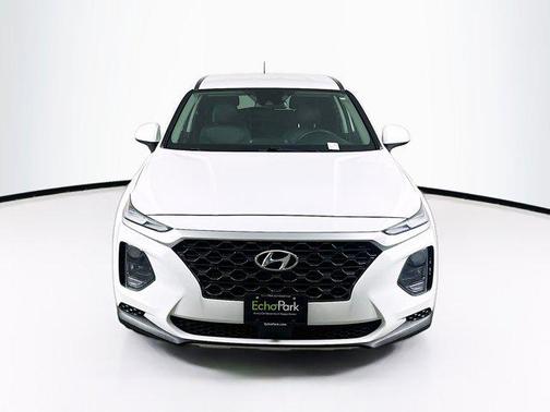 Quartz White 2019 Hyundai SANTA FE SE 2.4