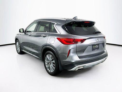Graphite Shadow 2023 INFINITI QX50 LUXE