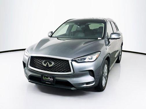 Graphite Shadow 2023 INFINITI QX50 LUXE