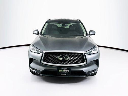 Graphite Shadow 2023 INFINITI QX50 LUXE