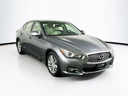 Graphite Shadow 2016 INFINITI Q50 2.0T Premium