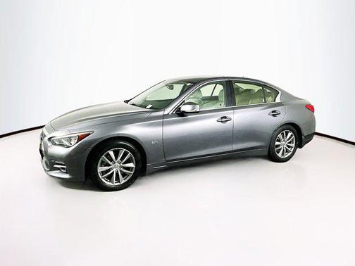 Graphite Shadow 2016 INFINITI Q50 2.0T Premium