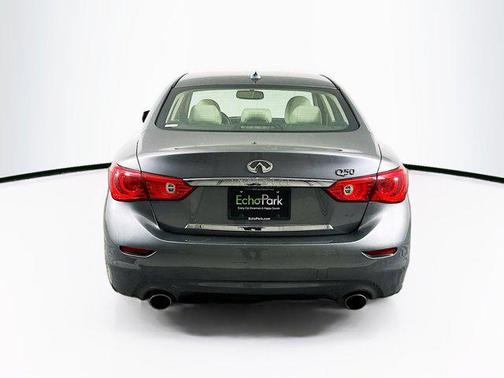 Graphite Shadow 2016 INFINITI Q50 2.0T Premium