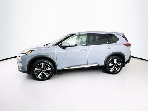 Boulder Gray Pearl 2023 Nissan Rogue SL