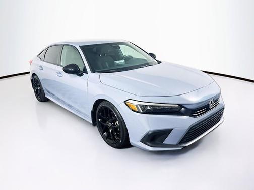 Gray 2024 Honda Civic Sport