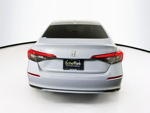 Gray 2024 Honda Civic Sport