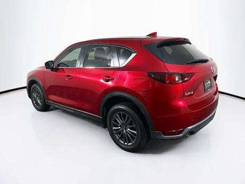 Soul Red Crystal Metallic 2020 Mazda CX-5 Touring