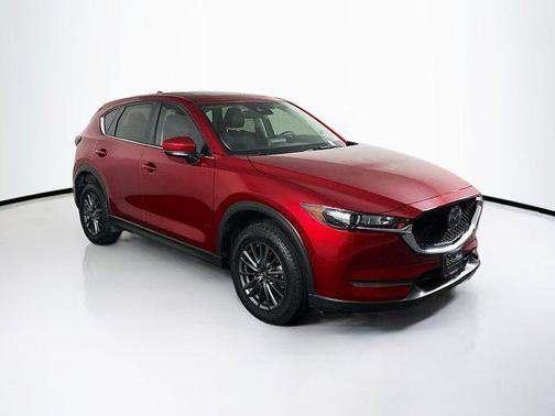 Soul Red Crystal Metallic 2020 Mazda CX-5 Touring