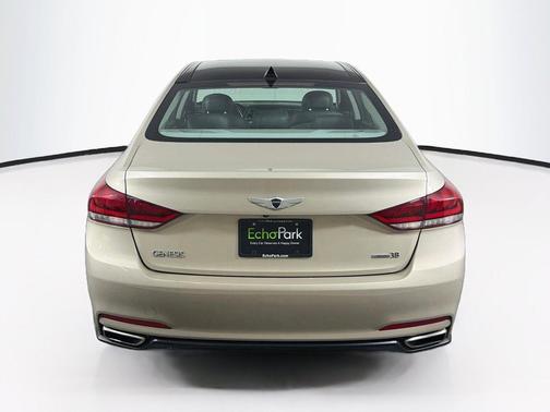 Marrakesh Beige 2015 Hyundai Genesis 3.8
