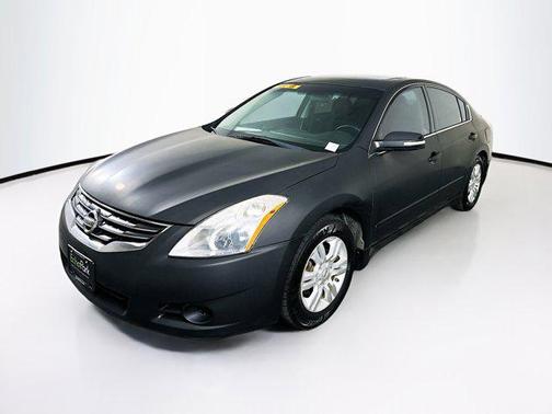 Super Black 2012 Nissan Altima 2.5 S