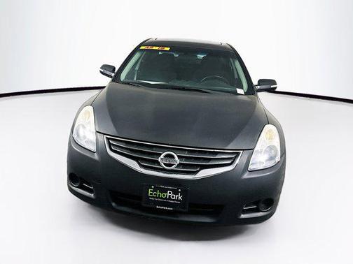 Super Black 2012 Nissan Altima 2.5 S