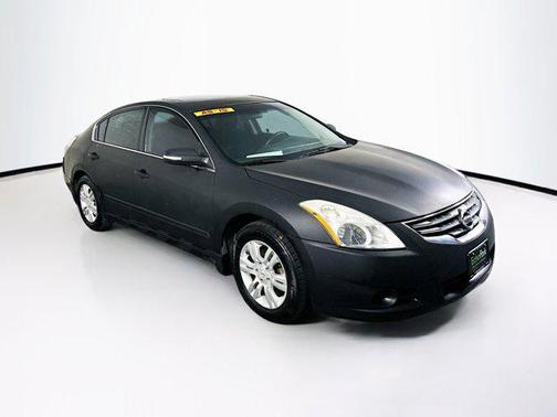 Super Black 2012 Nissan Altima 2.5 S