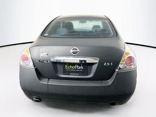 Super Black 2012 Nissan Altima 2.5 S