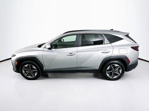 Shimmering Silver 2025 Hyundai TUCSON SEL