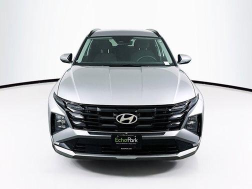 Shimmering Silver 2025 Hyundai TUCSON SEL