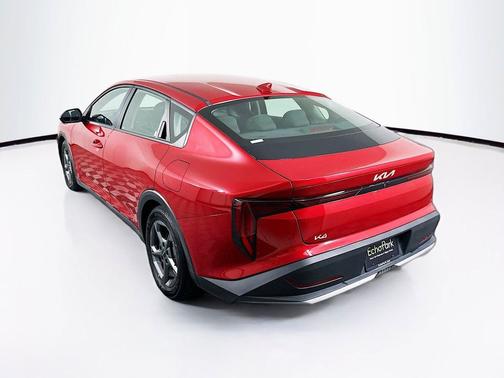 Currant Red 2025 Kia K4 LXS