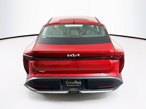 Currant Red 2025 Kia K4 LXS