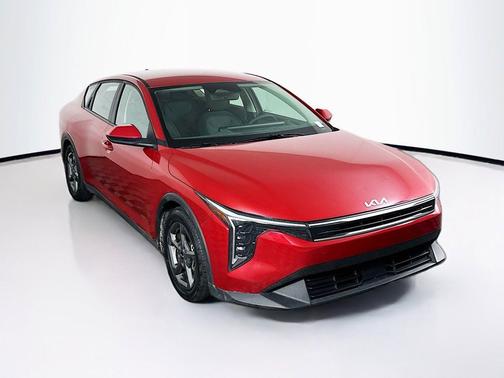 Currant Red 2025 Kia K4 LXS