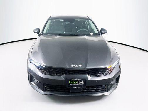 Interstellar Gray 2025 Kia K5 LXS