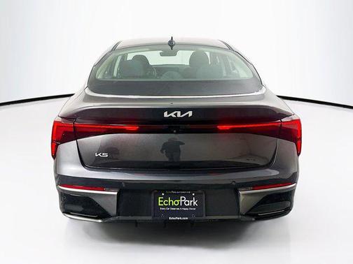 Interstellar Gray 2025 Kia K5 LXS