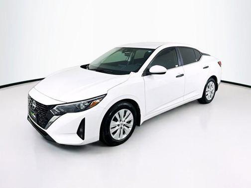 Fresh Powder 2025 Nissan Sentra S