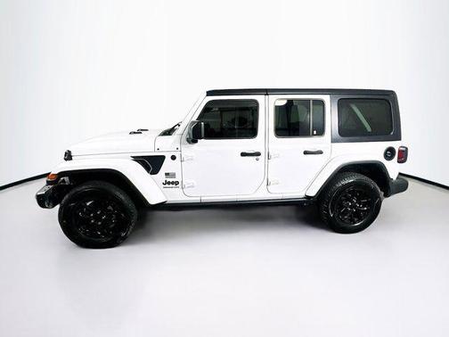 2023 Jeep Wrangler 4-Door Freedom 4x4