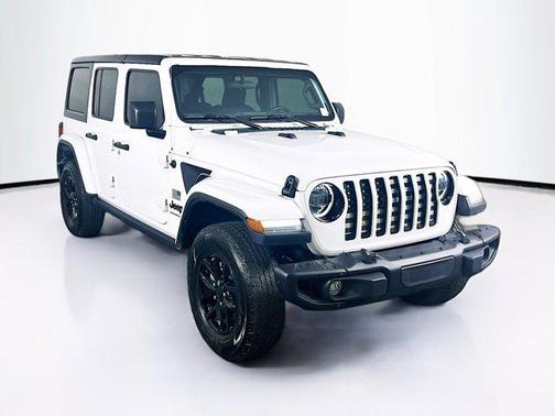2023 Jeep Wrangler 4-Door Freedom 4x4