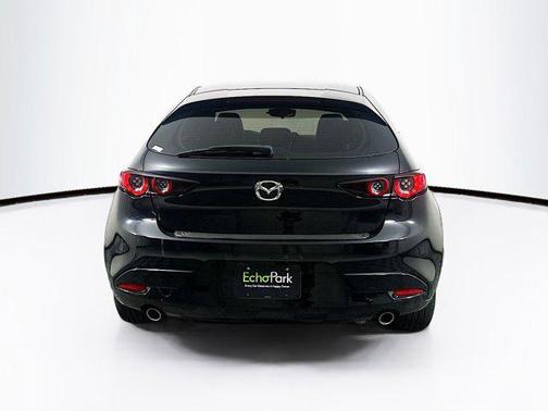 Jet Black Mica 2021 Mazda Mazda3 FWD w/Select Package