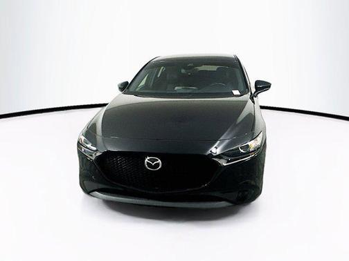 Jet Black Mica 2021 Mazda Mazda3 FWD w/Select Package