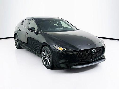 Jet Black Mica 2021 Mazda Mazda3 FWD w/Select Package