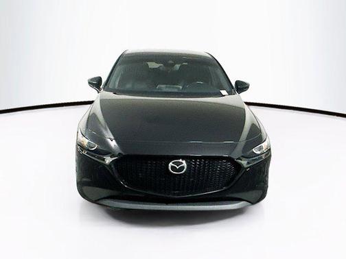 Jet Black Mica 2021 Mazda Mazda3 FWD w/Select Package