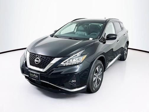Super Black 2023 Nissan Murano SV FWD