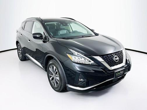 Super Black 2023 Nissan Murano SV FWD