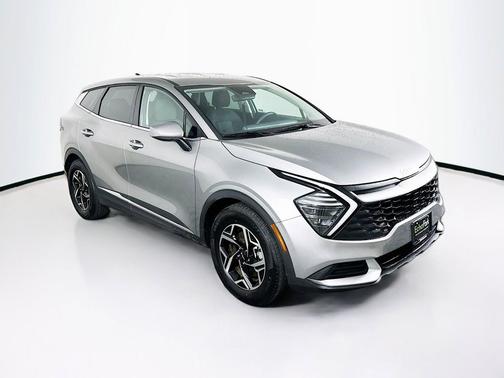 Steel Gray 2025 Kia Sportage LX
