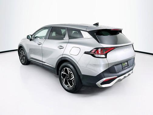 Steel Gray 2025 Kia Sportage LX