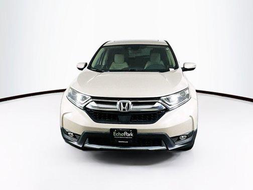 Sandstorm Metallic 2018 Honda CR-V EX
